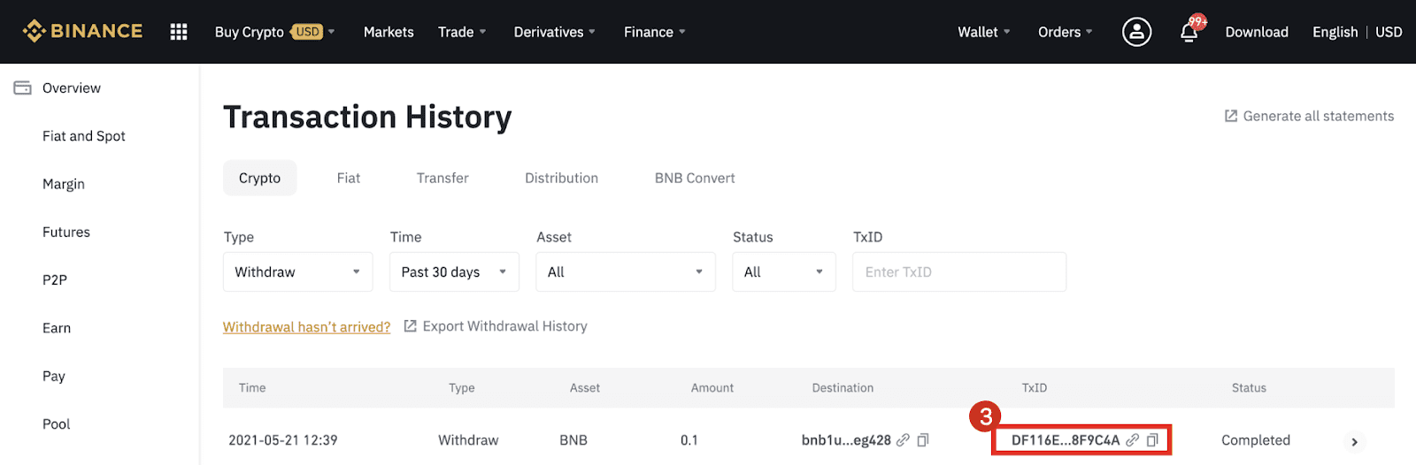 What is Transaction ID and What does Your Transaction Status Mean