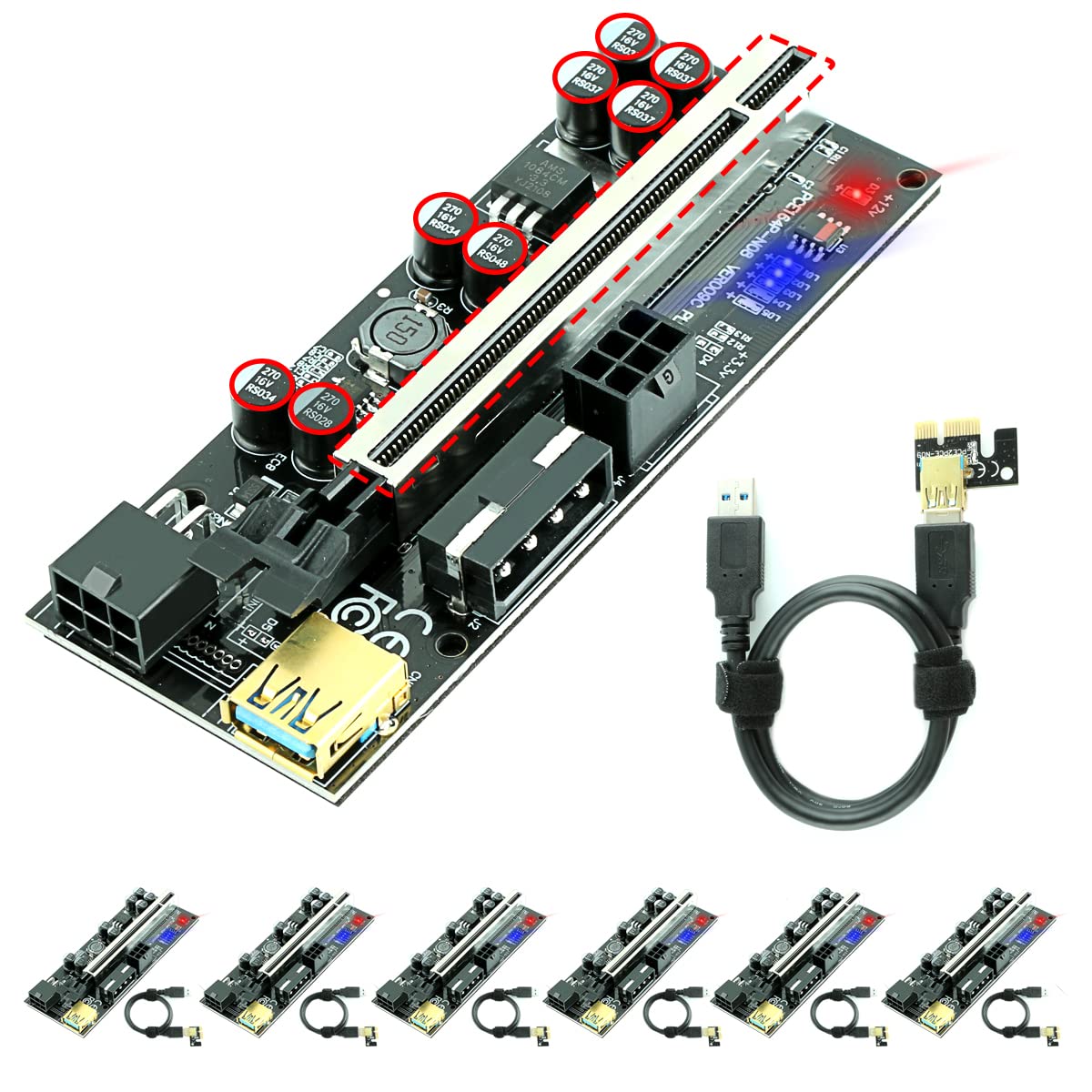 PCIE Risers - family-gadgets.ru