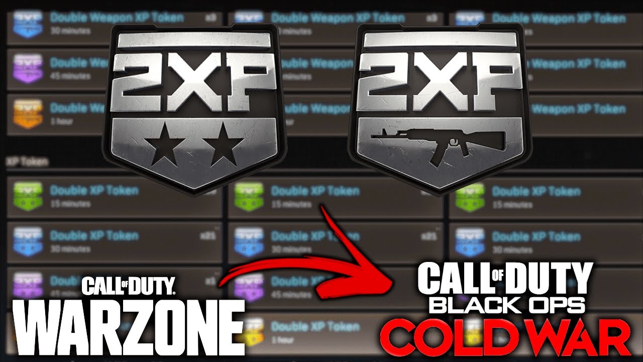 Call of Duty: Warzone XP Token Timers - Why Do They Keep Running?