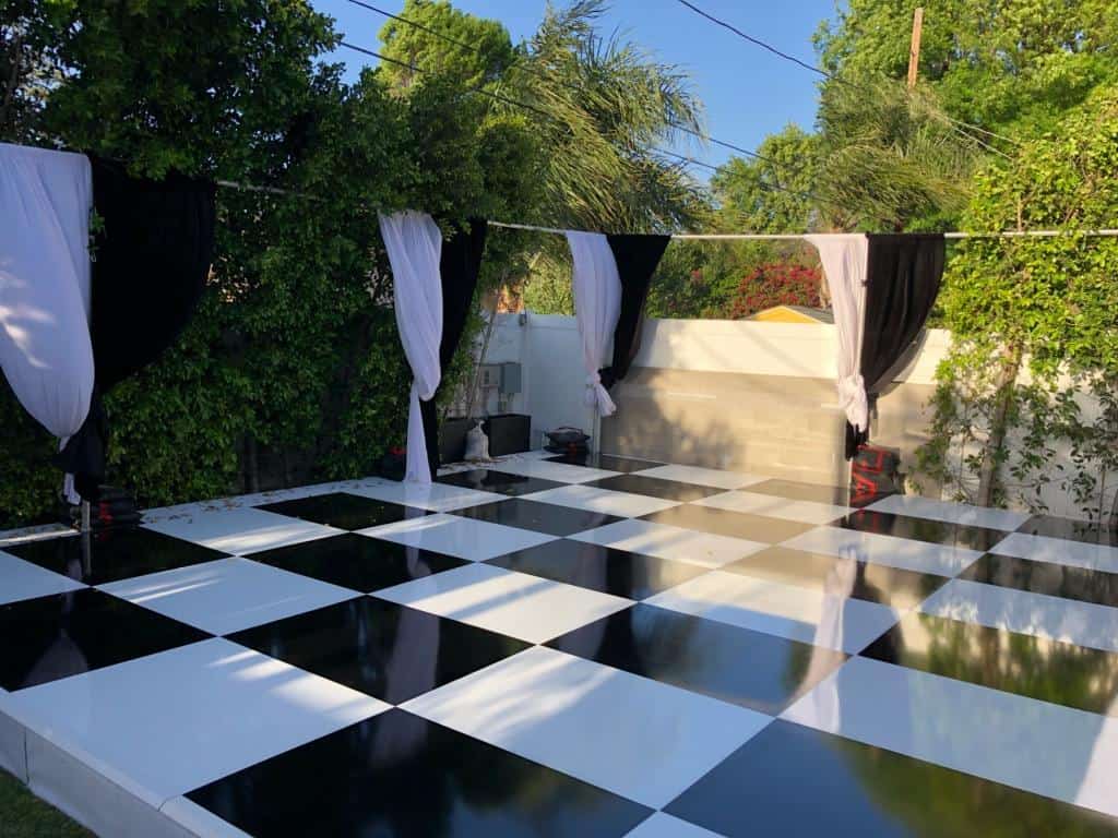 Portable Dance Floor Rentals | Party Rental Miami