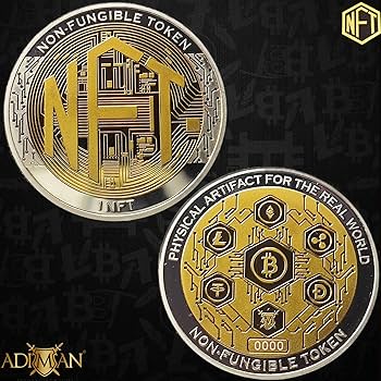 Premium PSD | 3d rendering of nft coin gift box