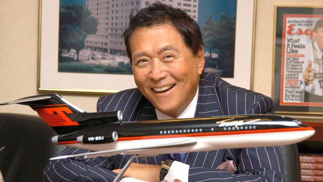 Robert Kiyosaki Discloses Why He Invests in Bitcoin Instead of Stocks