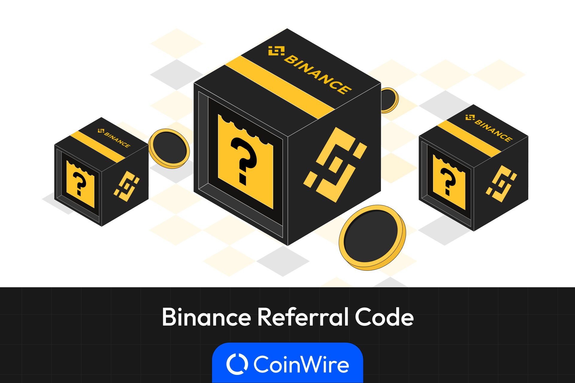 Binance Referral Code & Link is: | March 