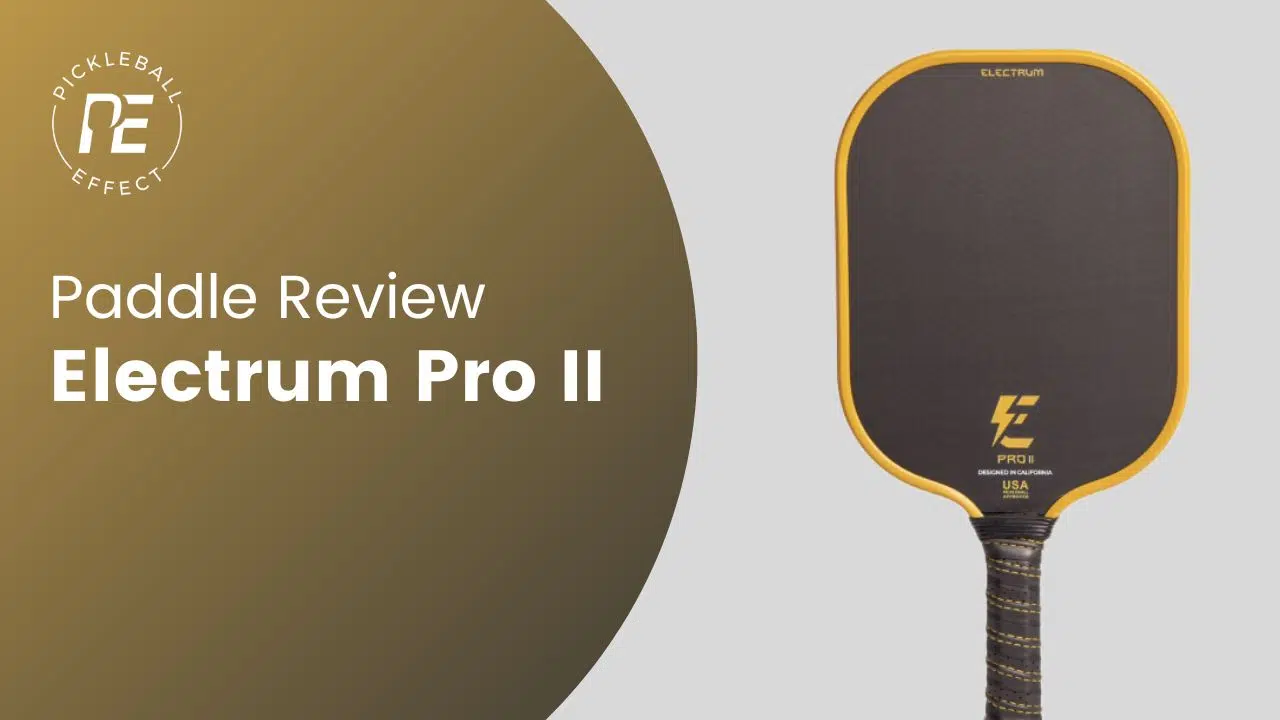 Electrum Pro Stealth Series – Electrum Pickleball