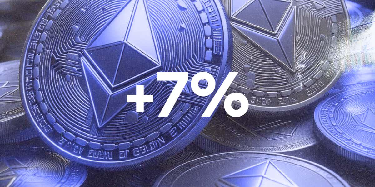 7 Ethereum to Euro or convert 7 ETH to EUR