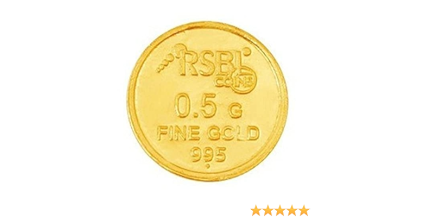 Buy gm Gold Coin 24K () | Tola Gold Coin Price | MMTC-PAMP