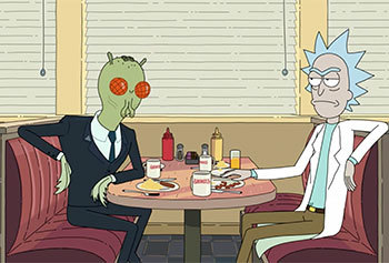 The Fun Way Rick And Morty Previously Clued Fans In On Rick's 'Death' In An Earlier Episode