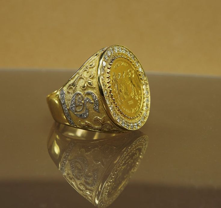 Coin Ring Gold - Tom Wood Project Official Online Store