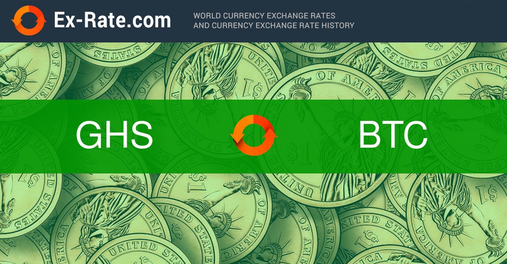 Bitcoin to Cedi currency converter. BTC/GHS calculator [Currency Matrix]