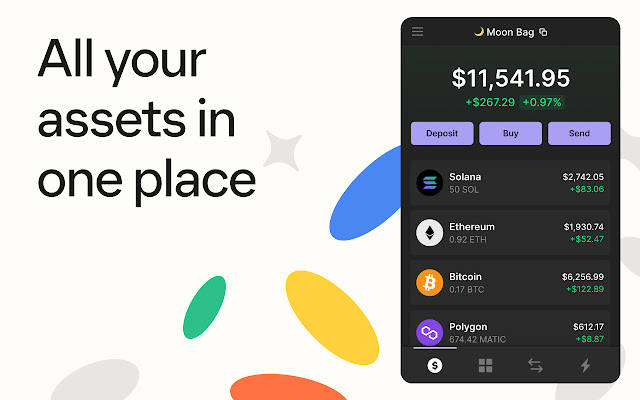 Phantom Chrome Extension to Send & Receive Tokens | Collect NFTs Easily