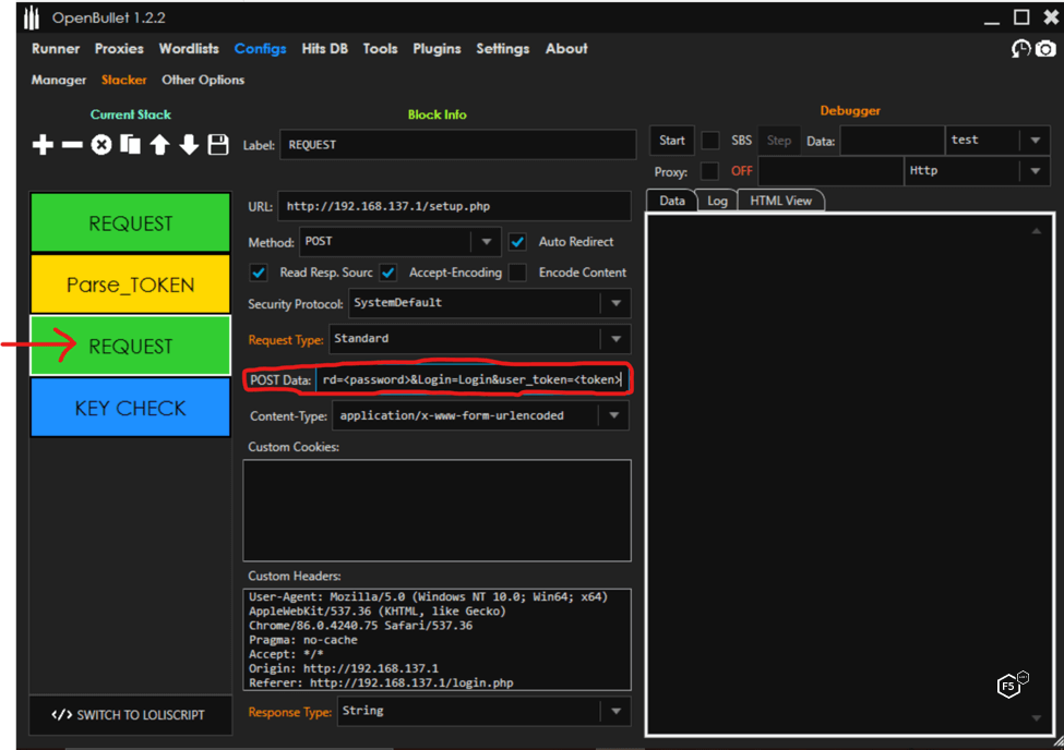 Shopping Configs - OpenBullet - Send hits to your Telegram [Basic]