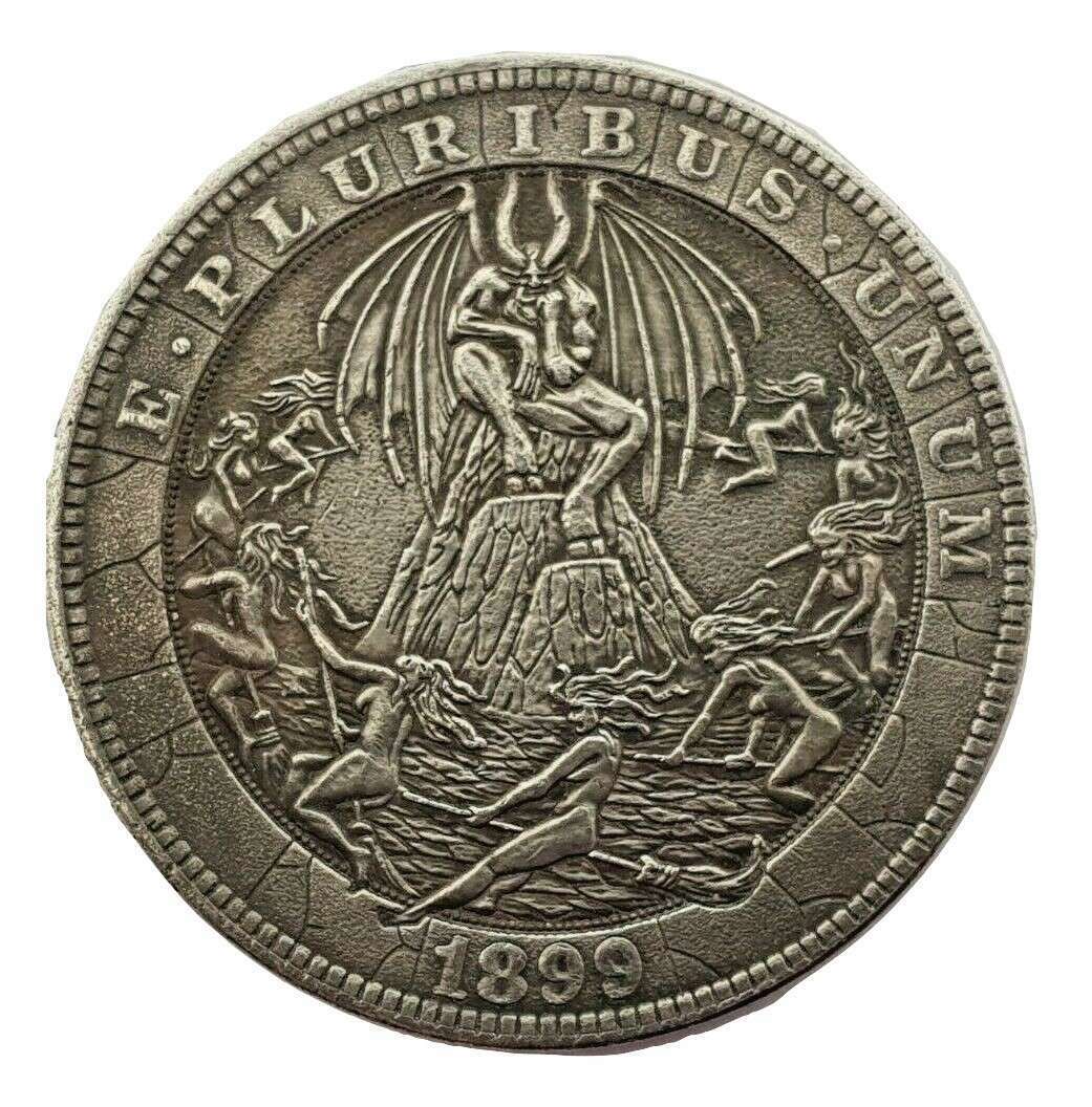 Coin from Denmark Satanic hoax headed for August auction