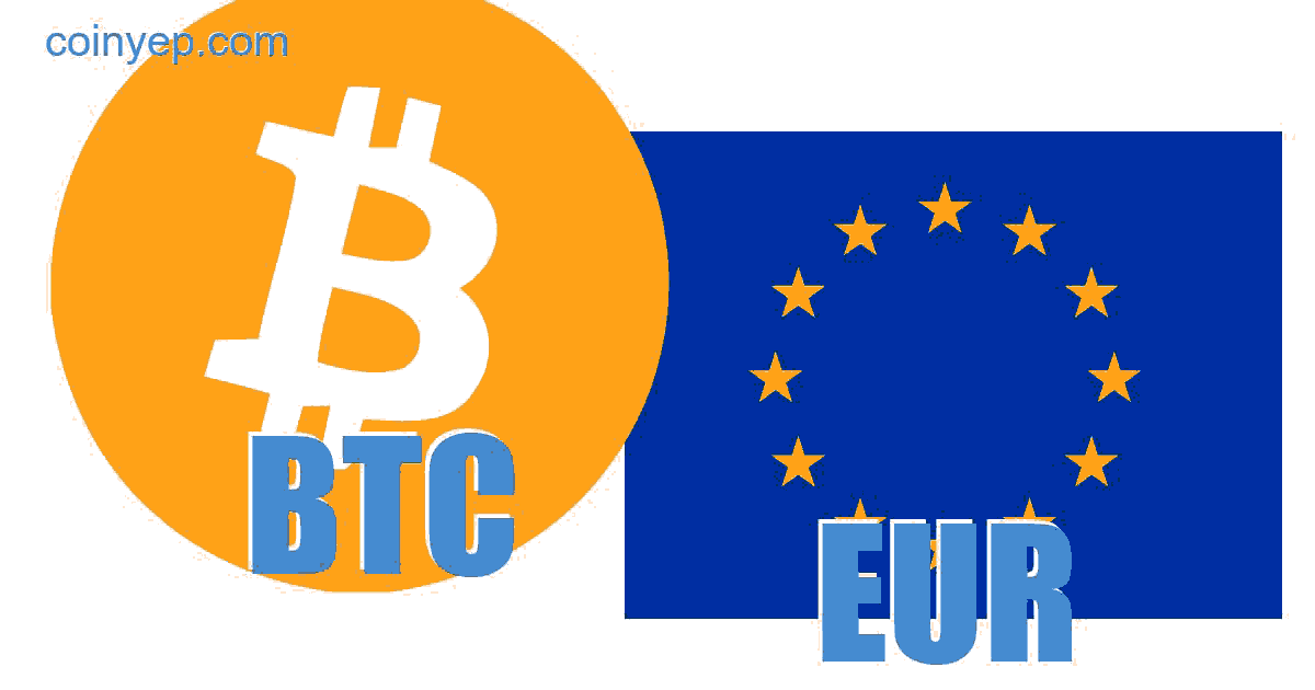 Convert Bitcoins (BTC) and Euros (EUR): Currency Exchange Rate Conversion Calculator