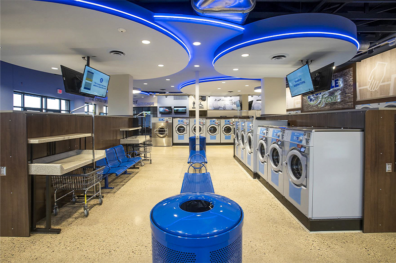 Belles Coin Laundry – International Avenue