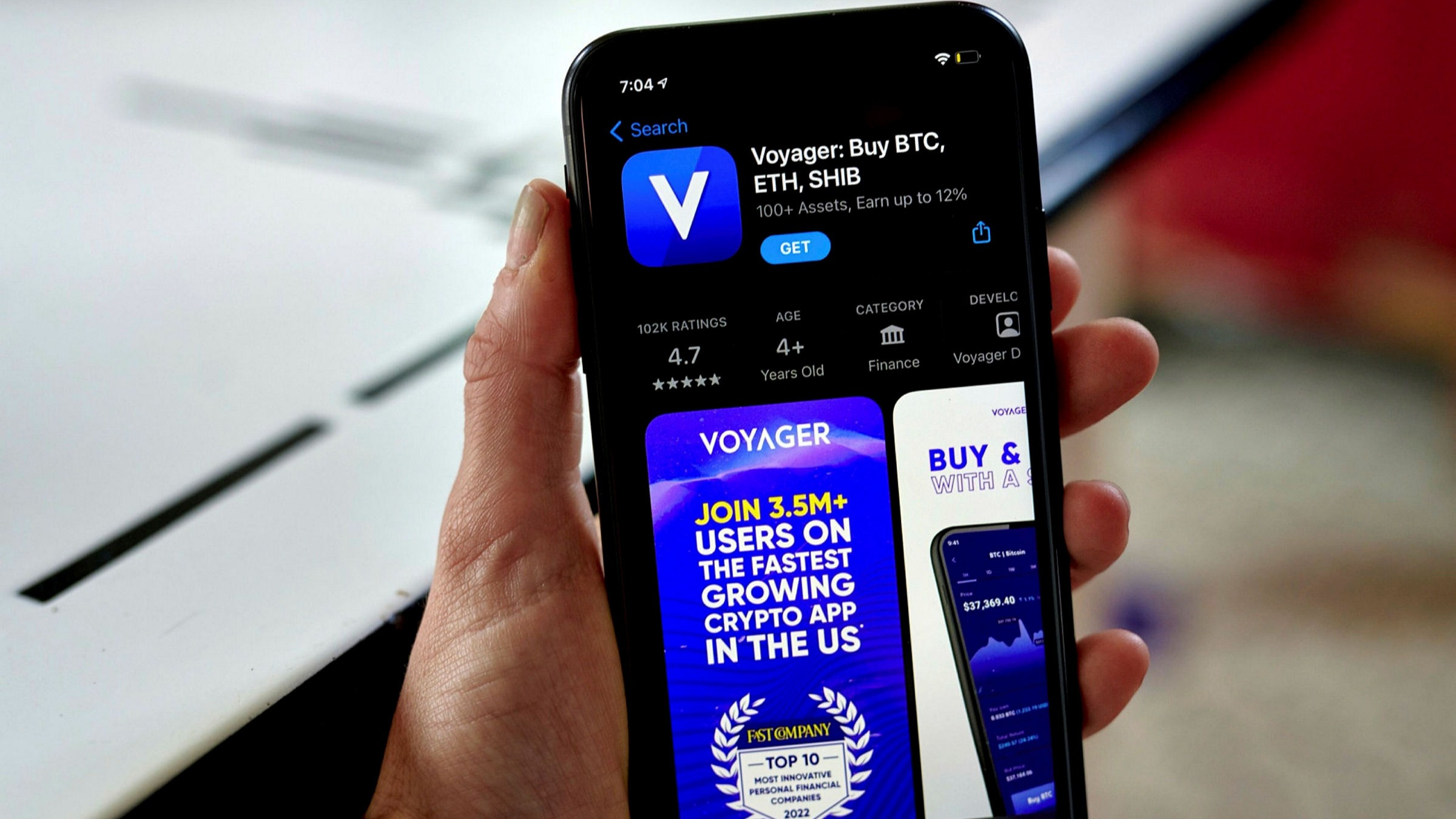 Crypto broker Voyager Digital files for bankruptcy