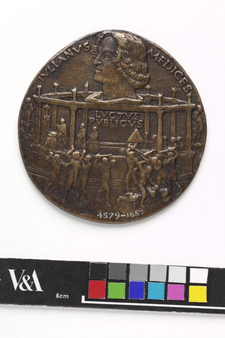 Medal | Di Giovanni, Bertoldo | V&A Explore The Collections