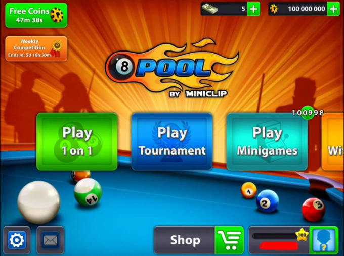 Buy and Sell 8 Ball Pool Coins with Crypto - Cheap Cards