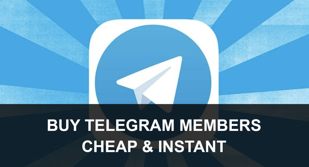 Buy telegram members for your channel | Appsgeyser