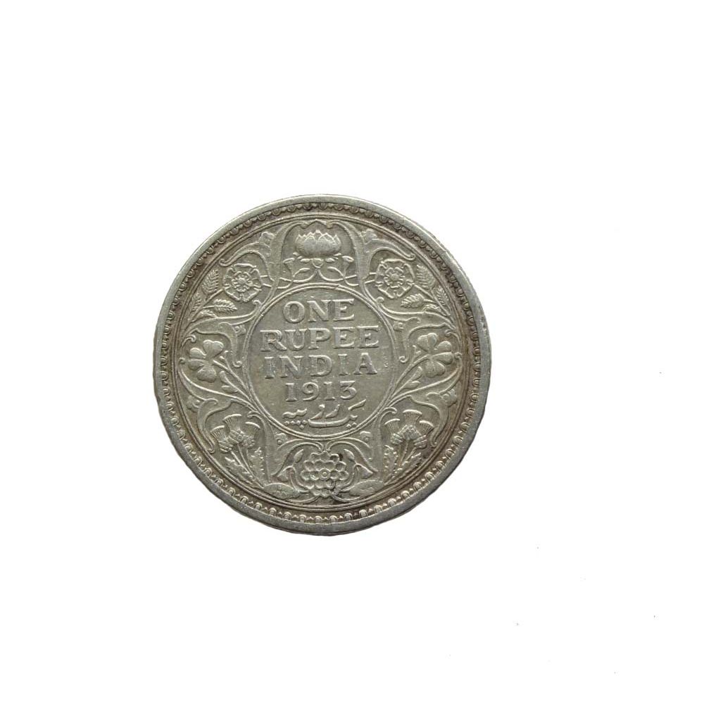 1 Rupee - George V - India - British – Numista