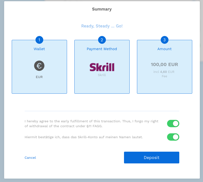 Skrill wallet users can now instantly buy and sell cryptocurrencies | EN