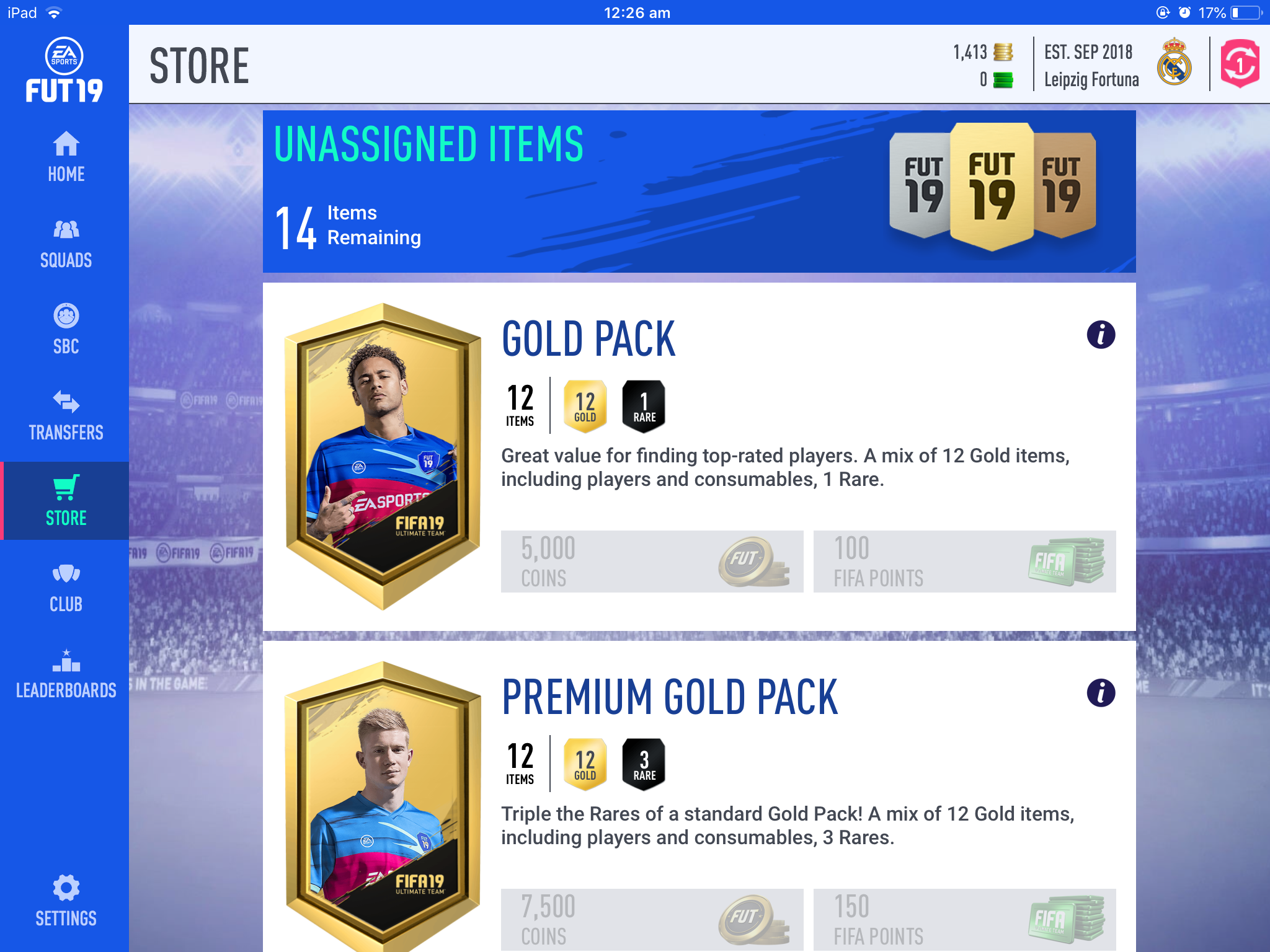 FIFA 19 Team of the Year Pack Odds are About the Same as Getting Struck by Lightning | VG