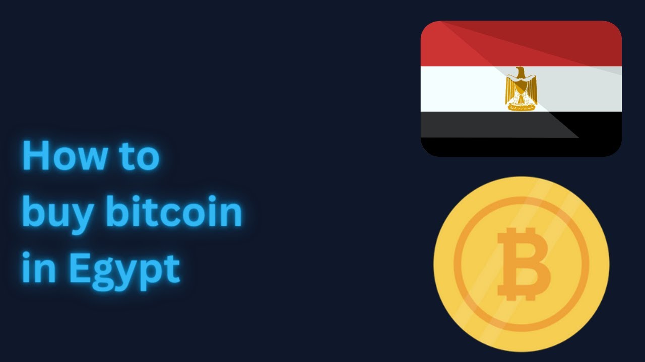 Buy Bitcoin in Egypt