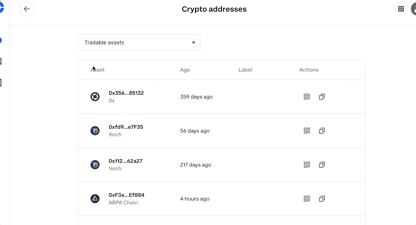 How to Find Your Coinbase Wallet Address ()