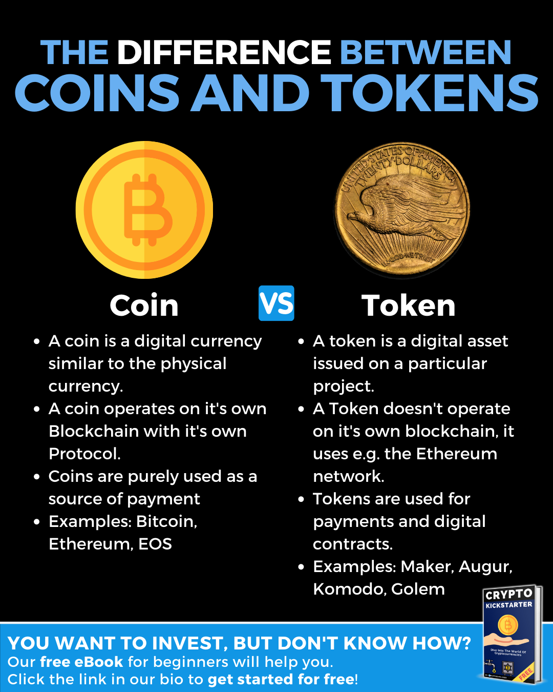 Token vs Coin: What's the Difference?