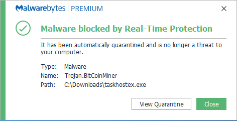 my pc is infected with unremovable crypto mining malware - Microsoft Community