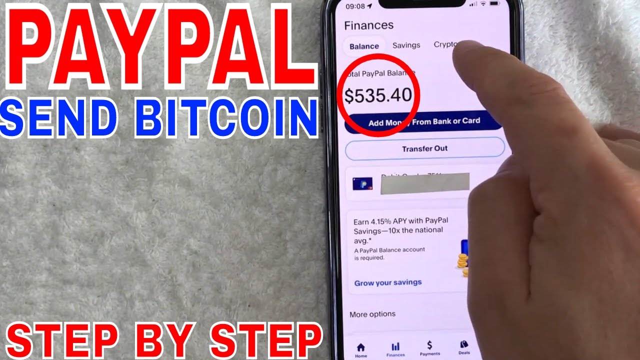 How do I sell my Cryptocurrency with PayPal? | PayPal GB