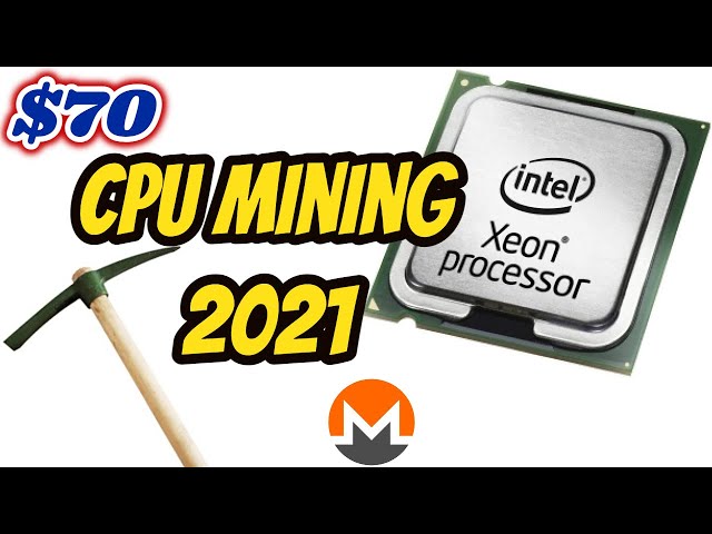 Using the CPU Intel Xeon for mining - family-gadgets.ru