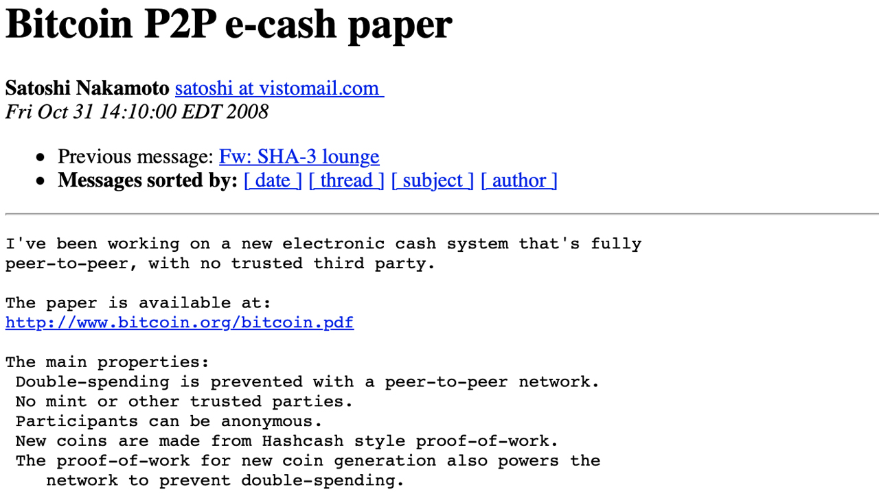 Satoshi Nakamoto - Wikipedia