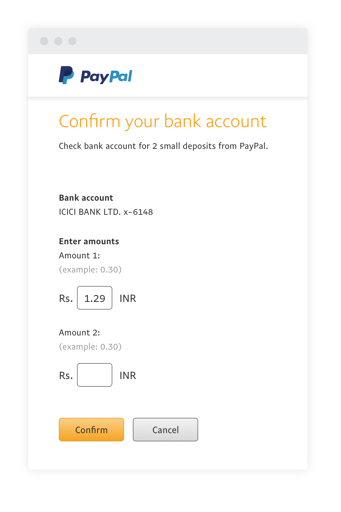 How do I confirm my bank account with PayPal? | PayPal GB