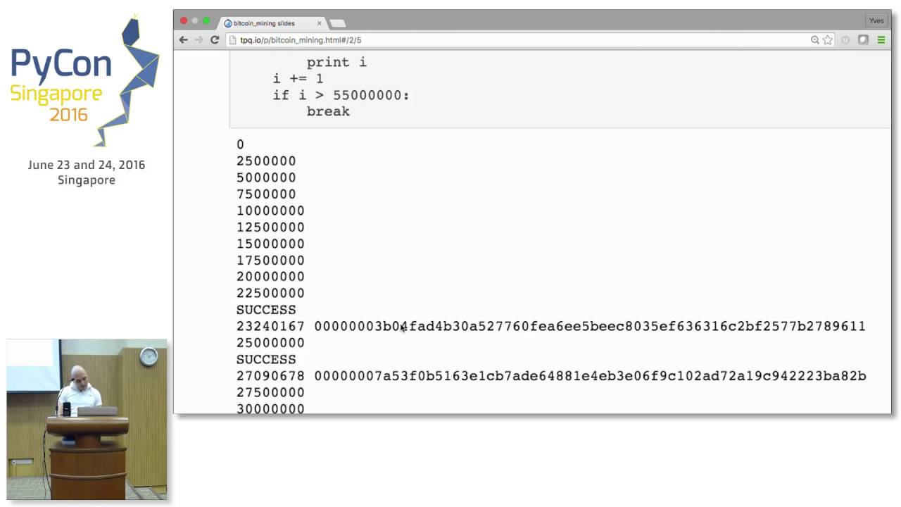 How to Mine Bitcoin with 15 lines of Python Code