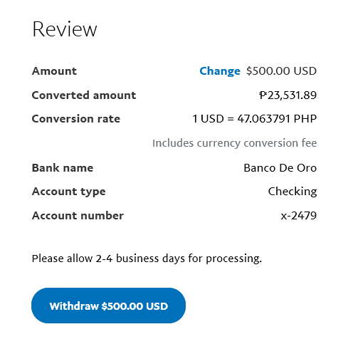 PayPal Currency Converter | Check Conversion Rates Instantly