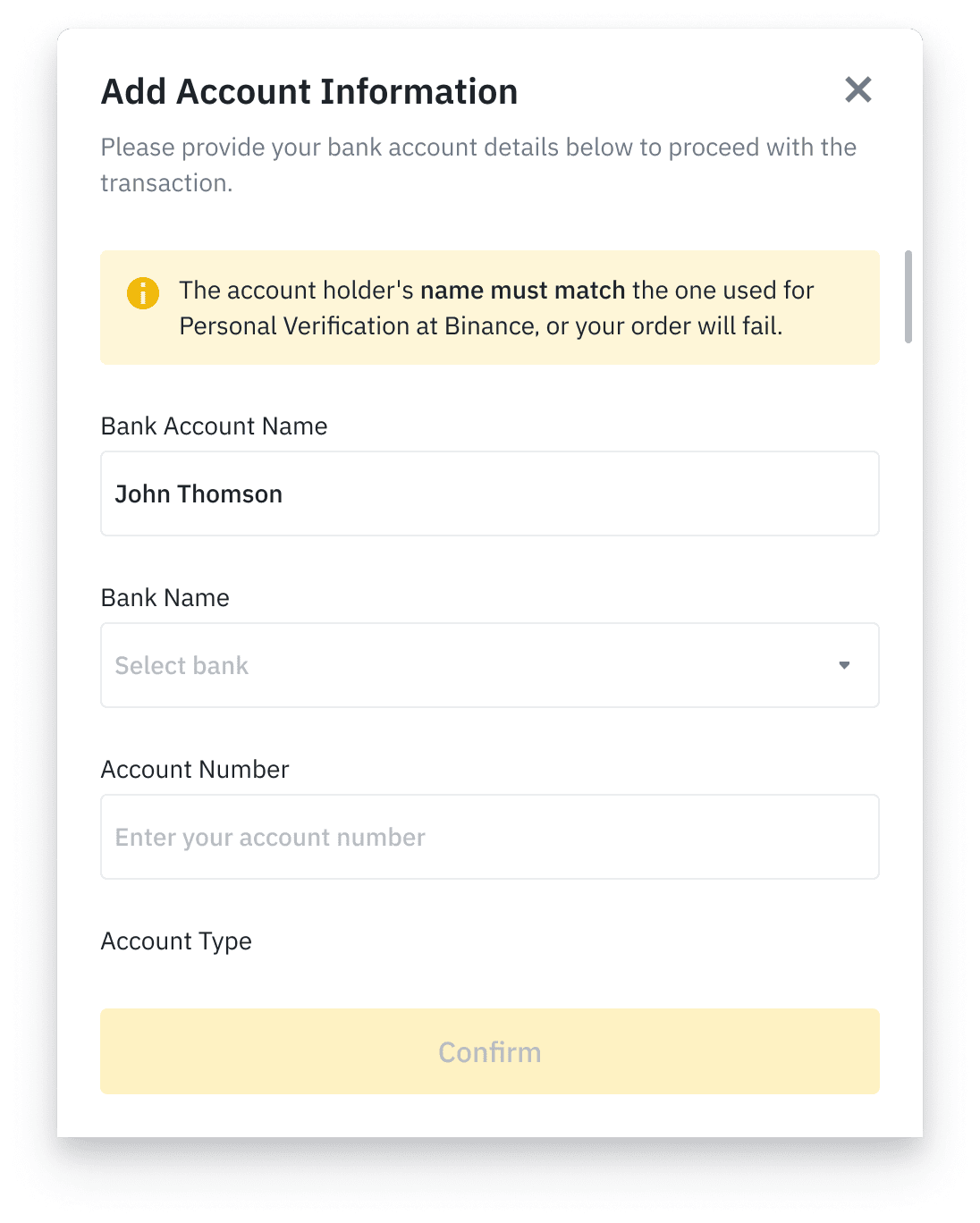 How To Withdraw From Binance To Bank Account In Australia