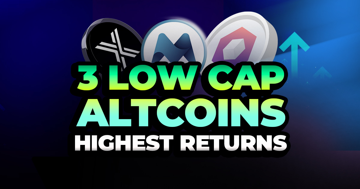 5 Best Low Cap Coins For The Bull Run