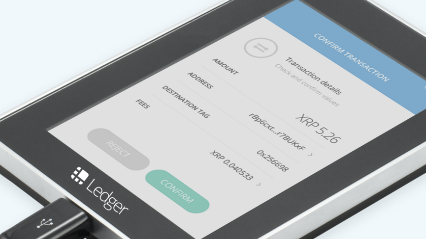 XRP Wallet | Ledger
