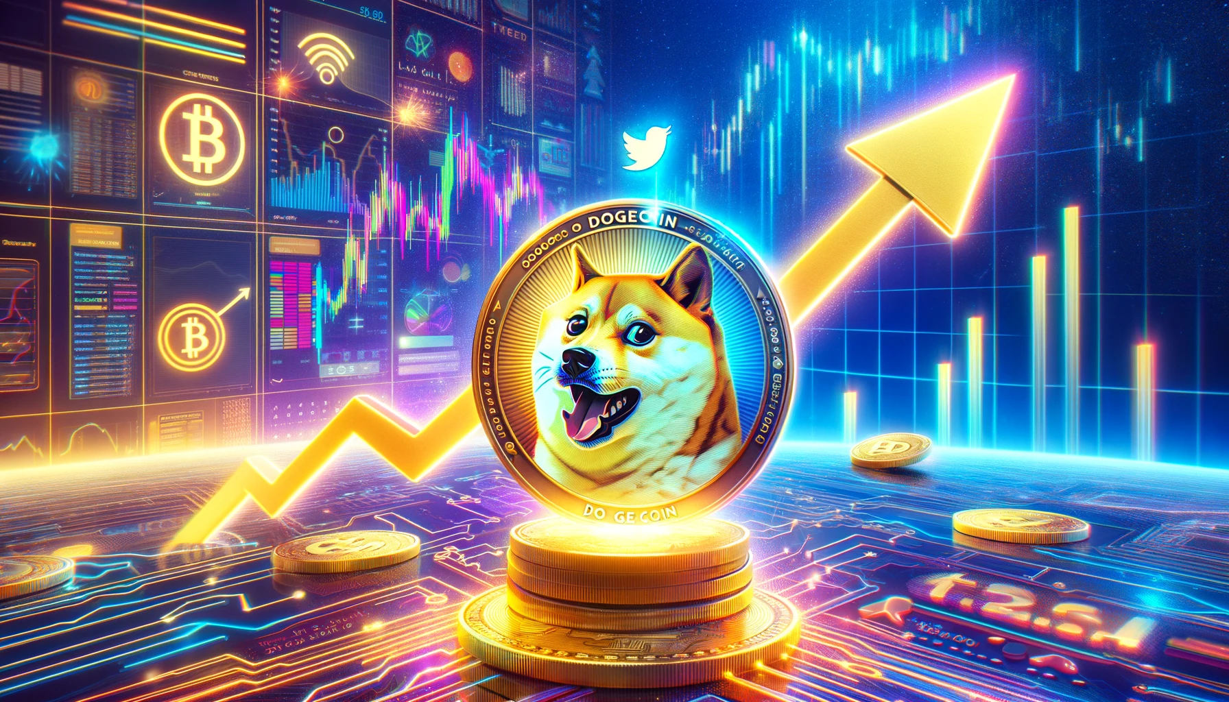 DOGE Surge to Weekly Peak Coincides with 