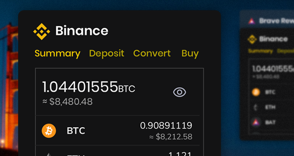 Remove binance widget from new tab page · Issue # · brave/brave-browser · GitHub