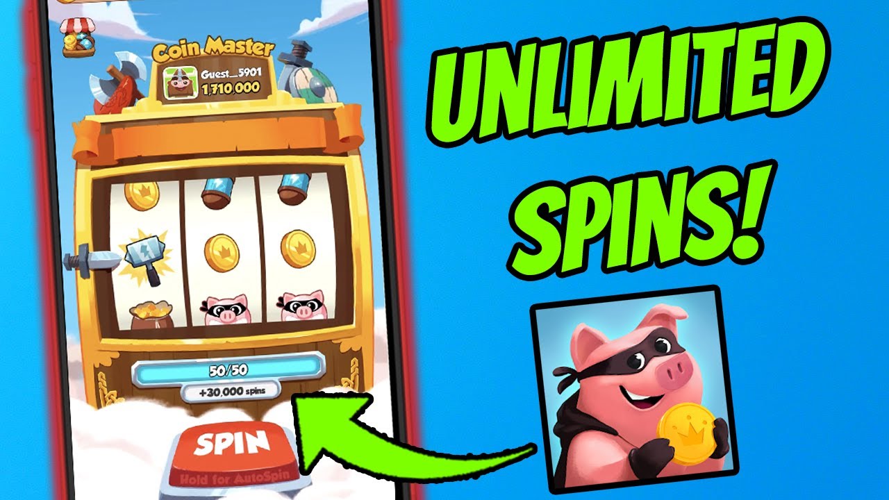 How to Get More Spins in the Coin Master Game - Playbite