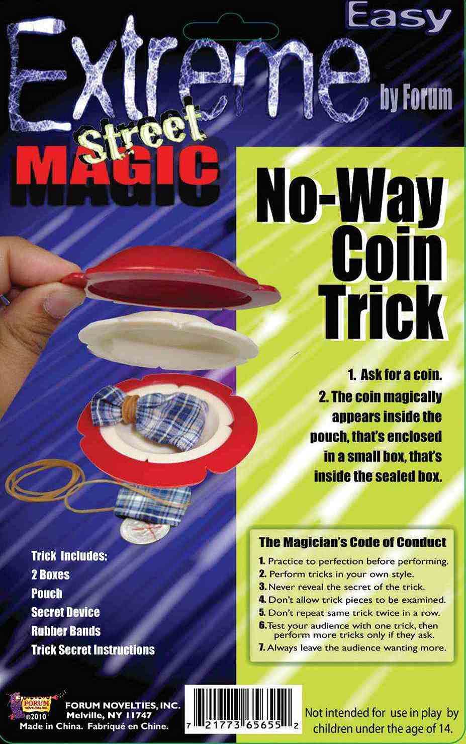 Crazy Coin Funnel Magic Trick – Magic Makers