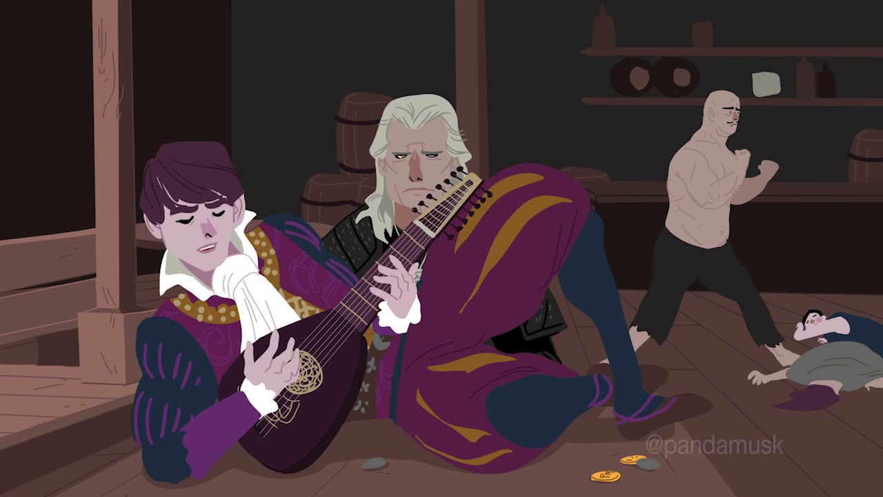 Netflix's viral 'Toss A Coin To Your Witcher' song now playable in VR