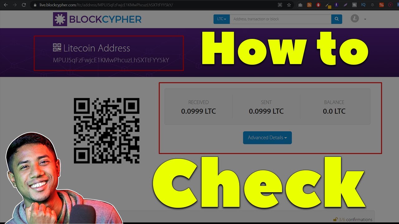 Litecoin Block Explorer | BlockCypher
