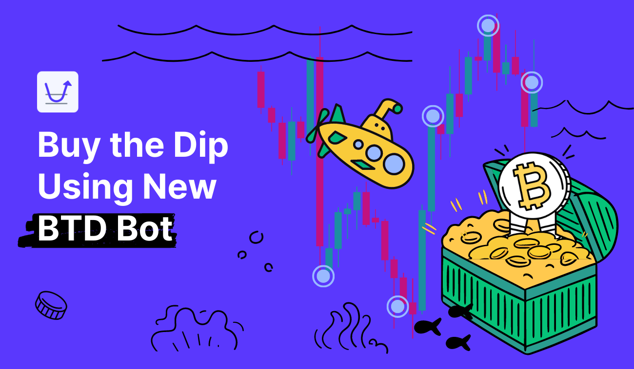 How To Buy The Dip - 3Commas Trading Bot - Peer Through Media