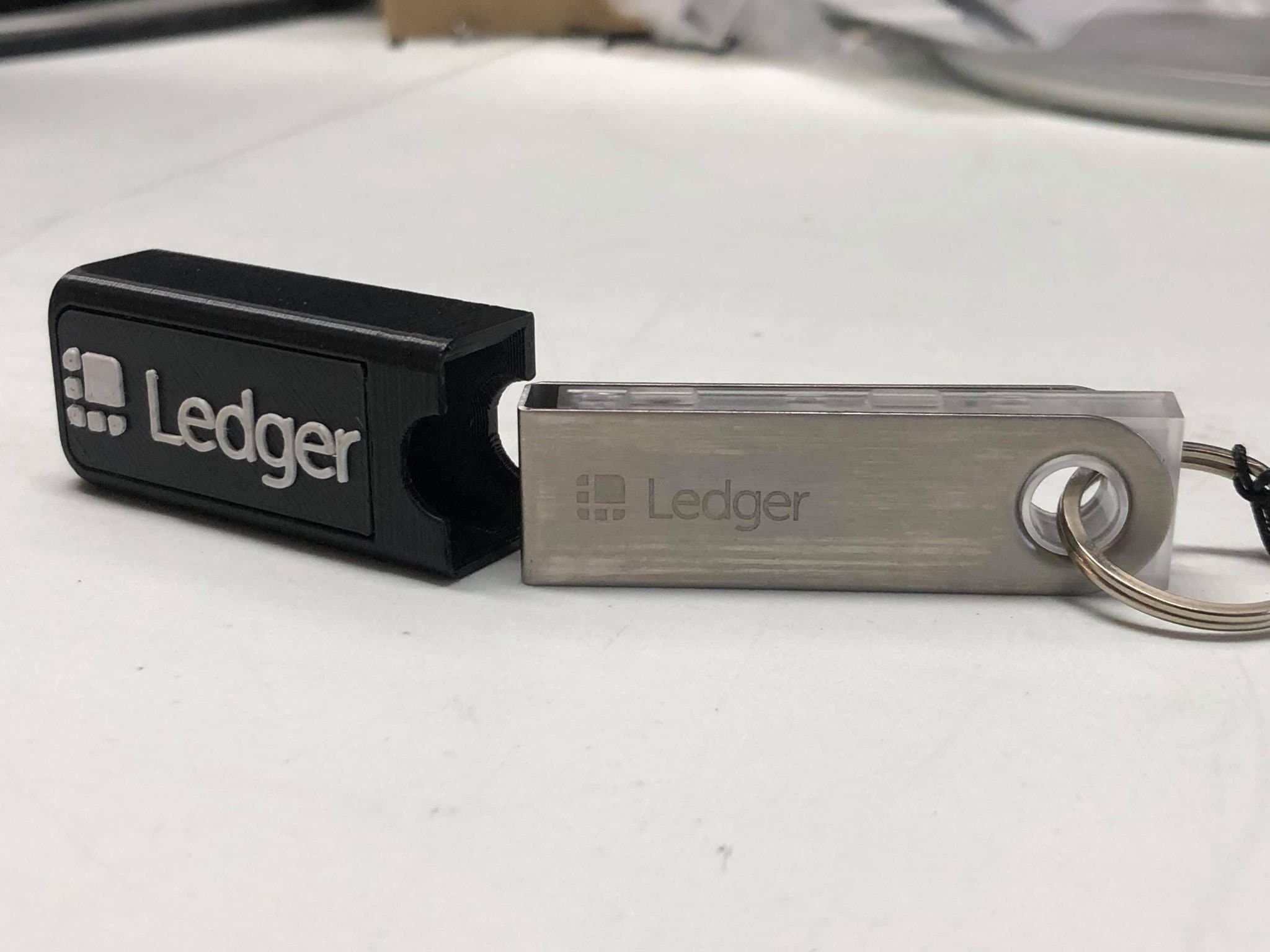Ledger Nano S Hardware Wallet Black