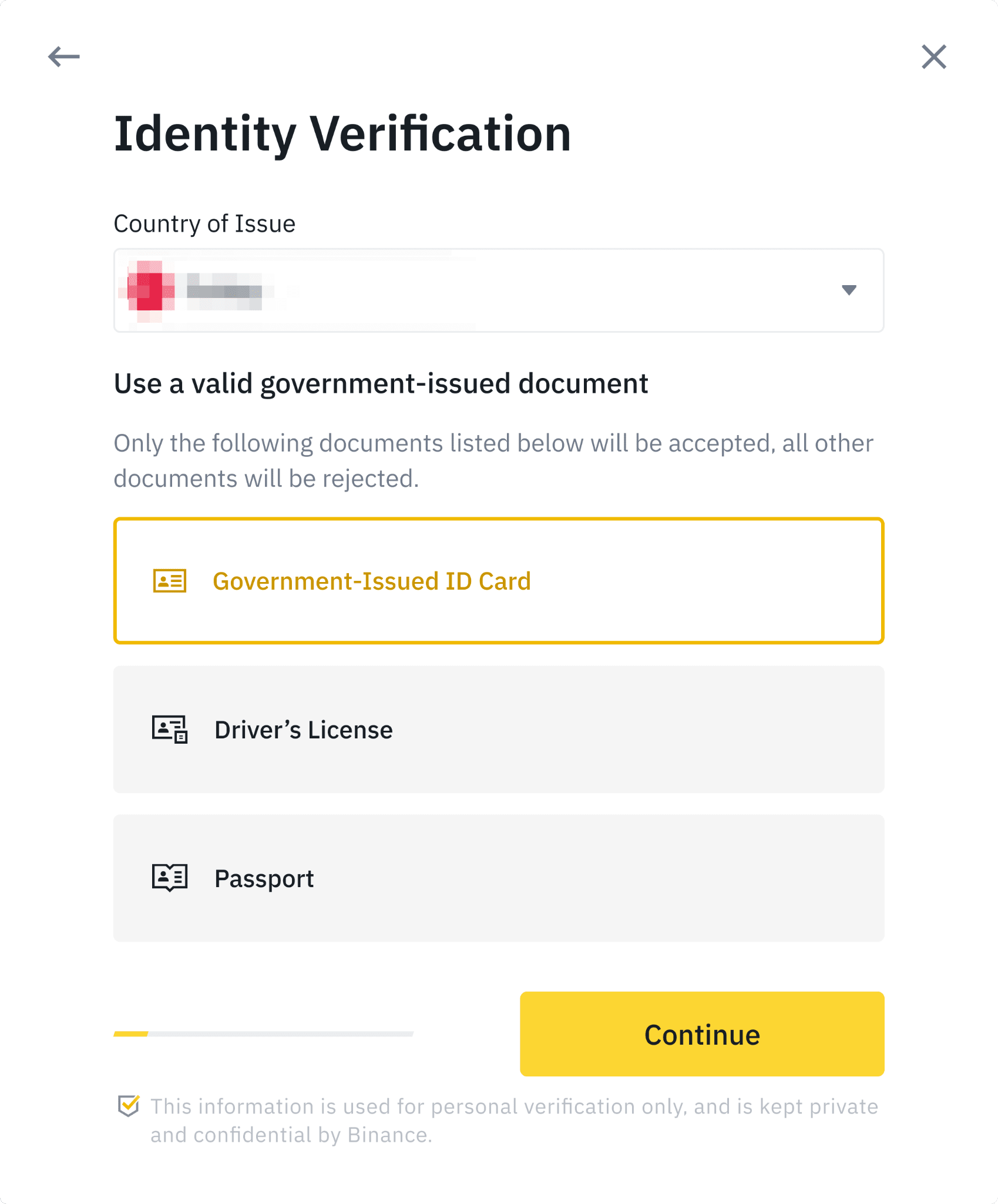 Binance Source of Wealth Declaration? Risk of a Blocked Account!