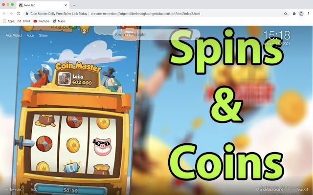 Coin Master: Latest Free Spin Links February 