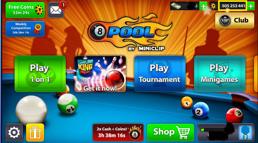 Download 8 Ball Pool (MOD, Long Lines) APK for android