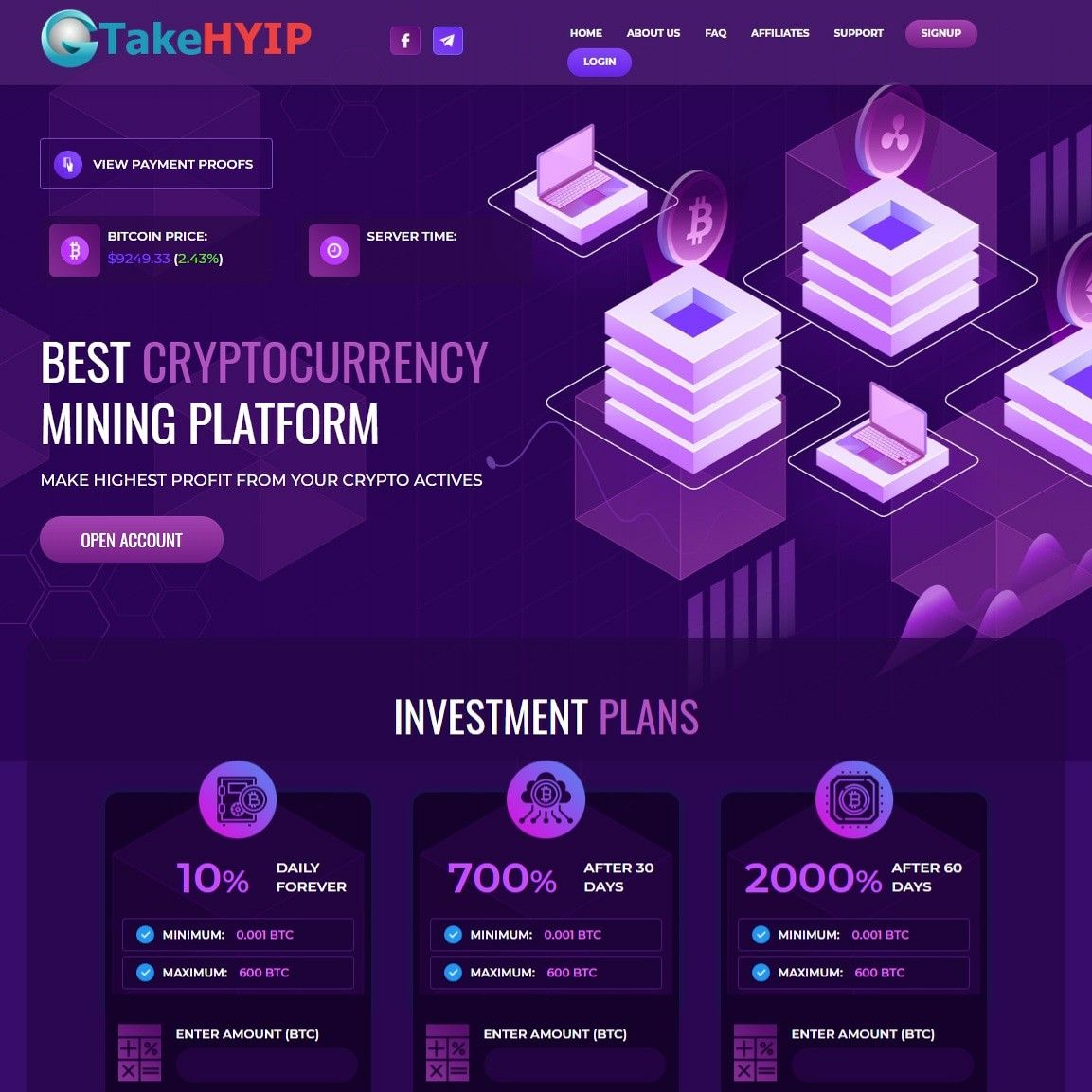 HYIP Monitor - The Best High Yield Investment Programs